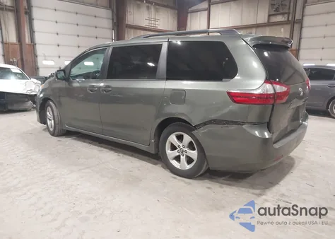 2018 Toyota Sienna Le 8 Passenger from USA, damaged, VIN 5TDKZ3DCXJS930006